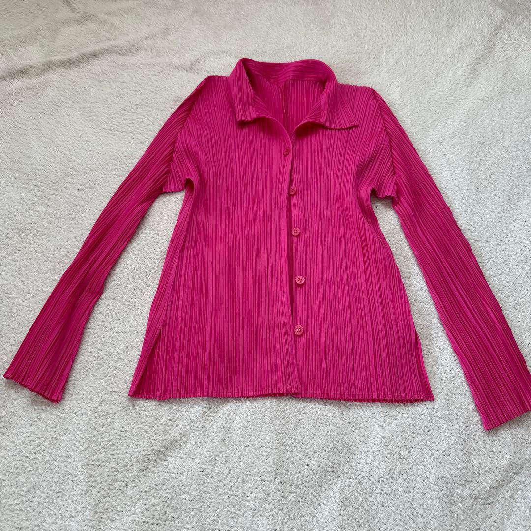 ISSEY MIYAKE プリーツプリーズ　ジャケット