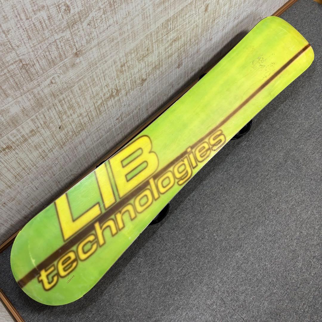 【送料無料】LIB TECH スノーボードセット