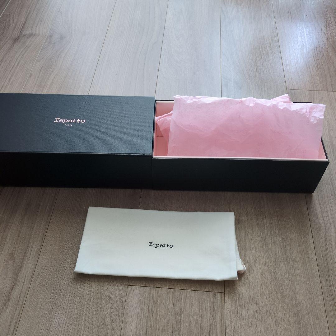 Repetto ヒョウ柄 バレエシューズ