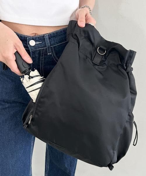 韓国限定✨ノースフェイス ホワイトレーベル ボニーパック M ブラック 新品
