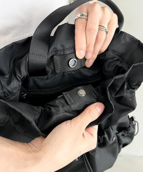 韓国限定✨ノースフェイス ホワイトレーベル ボニーパック M ブラック 新品