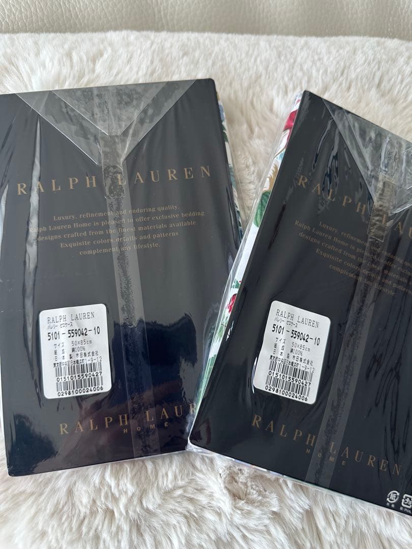 ✨新品未使用✨Ralph Laurenフローラル柄ピロケース2枚セット