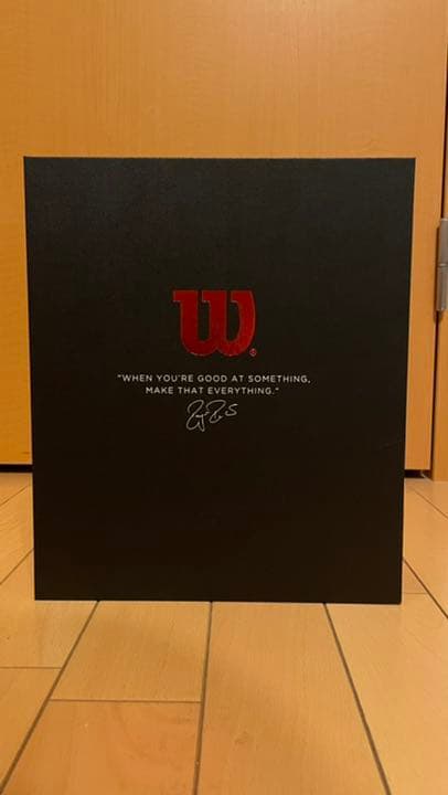 【希少】2018年フェデラーAUTOGRAPH COLLECTION