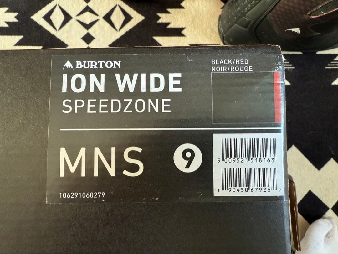BURTON ION wide 20モデル ブーツ ION ワイド27.0cm