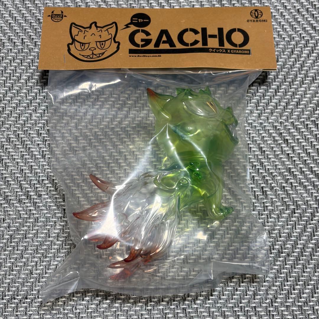 その他 Devil Toys X Gyaromi Gacho Emerald Green