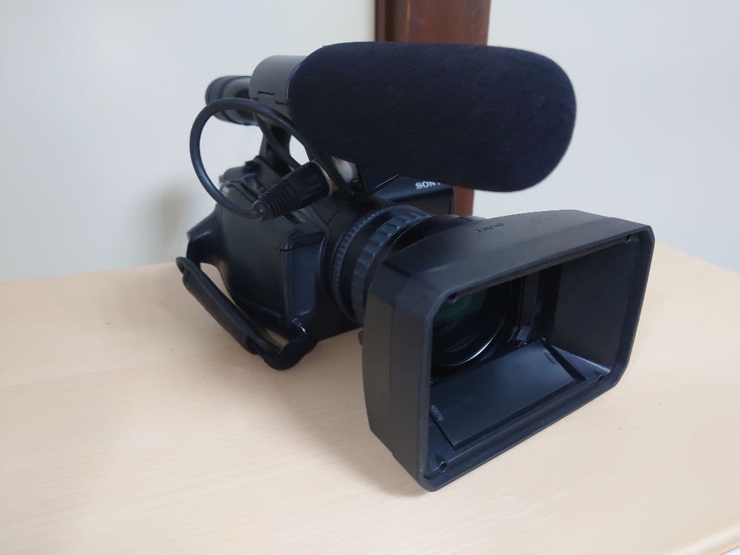 【動作良好】SONY HVR-V1J 業務用ビデオカメラ