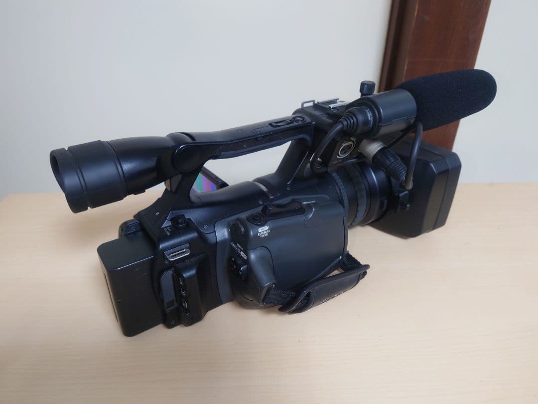 【動作良好】SONY HVR-V1J 業務用ビデオカメラ