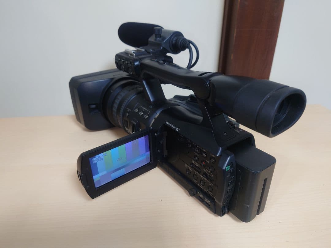 【動作良好】SONY HVR-V1J 業務用ビデオカメラ
