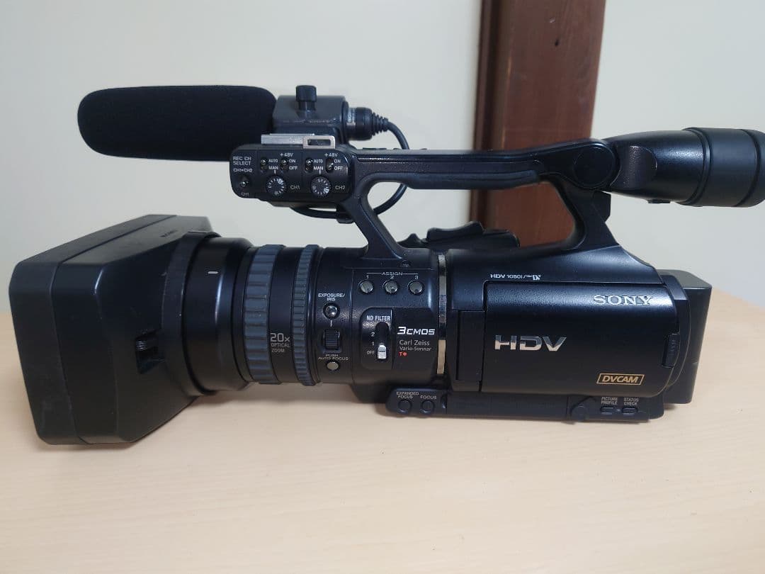 【動作良好】SONY HVR-V1J 業務用ビデオカメラ