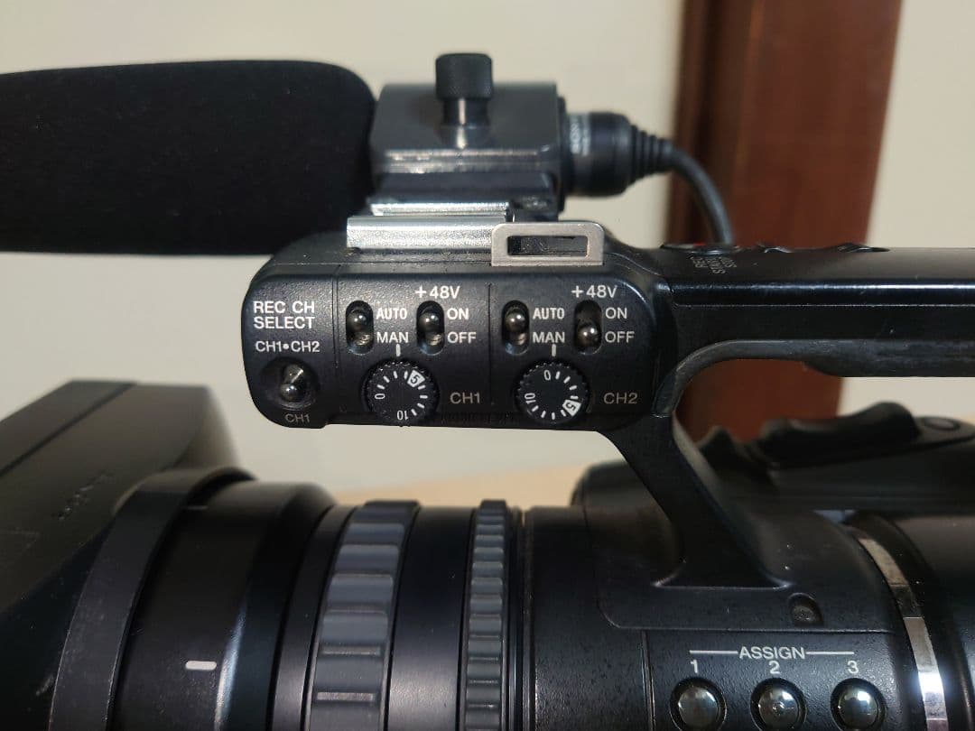 【動作良好】SONY HVR-V1J 業務用ビデオカメラ