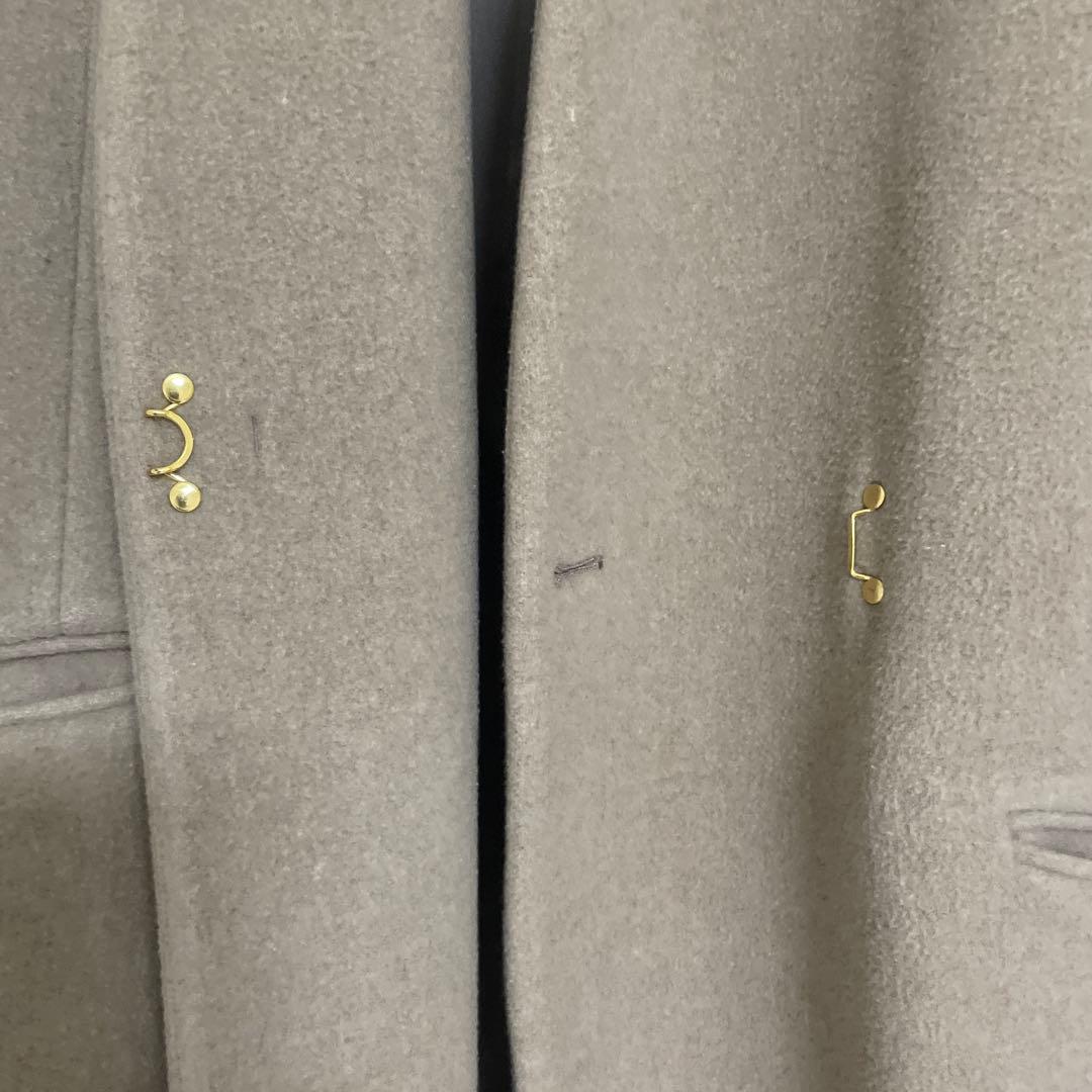 NOBLE ロングコート　グレージュ　ベージュ