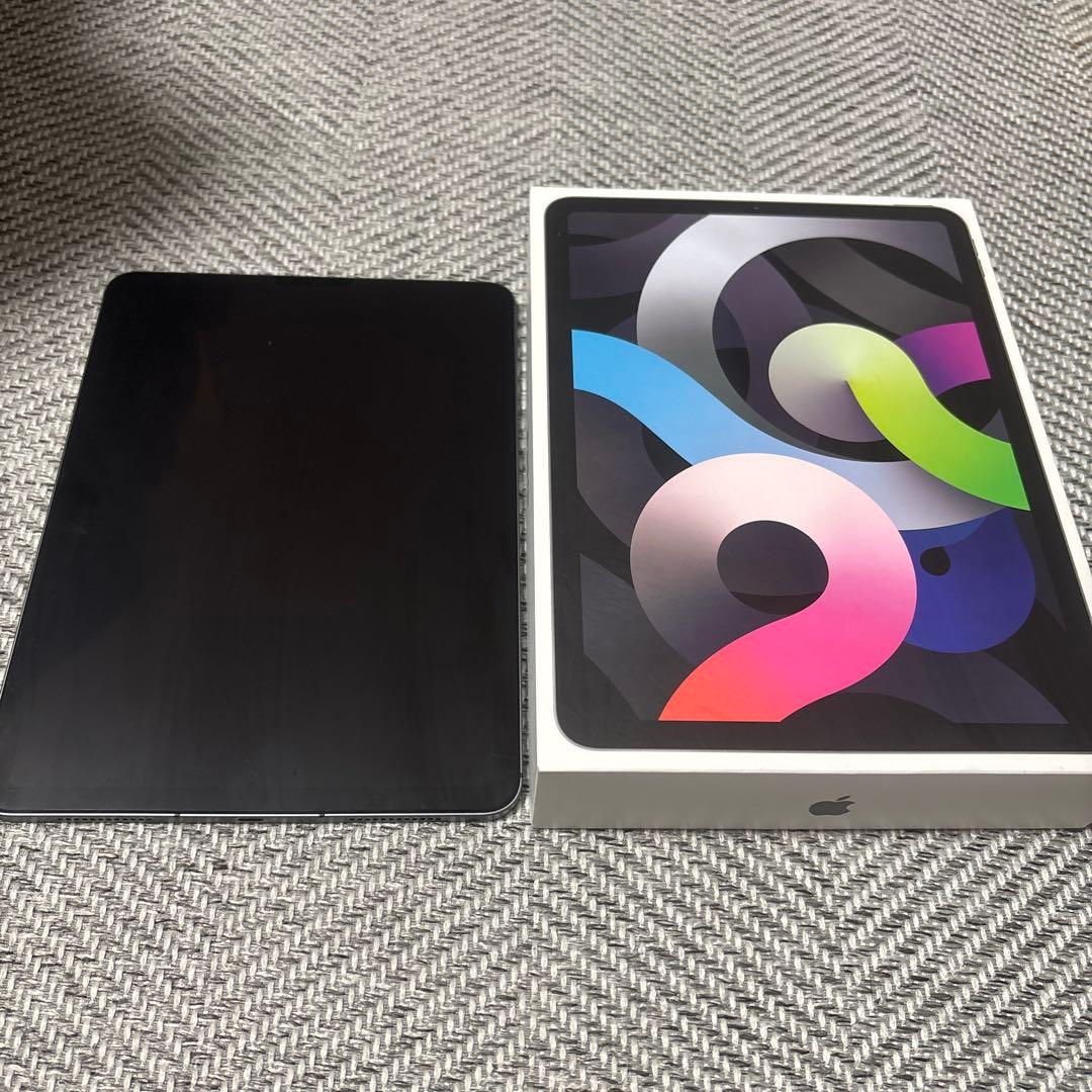 iPadAir4 64gb Cellularモデル 箱、充電器付き