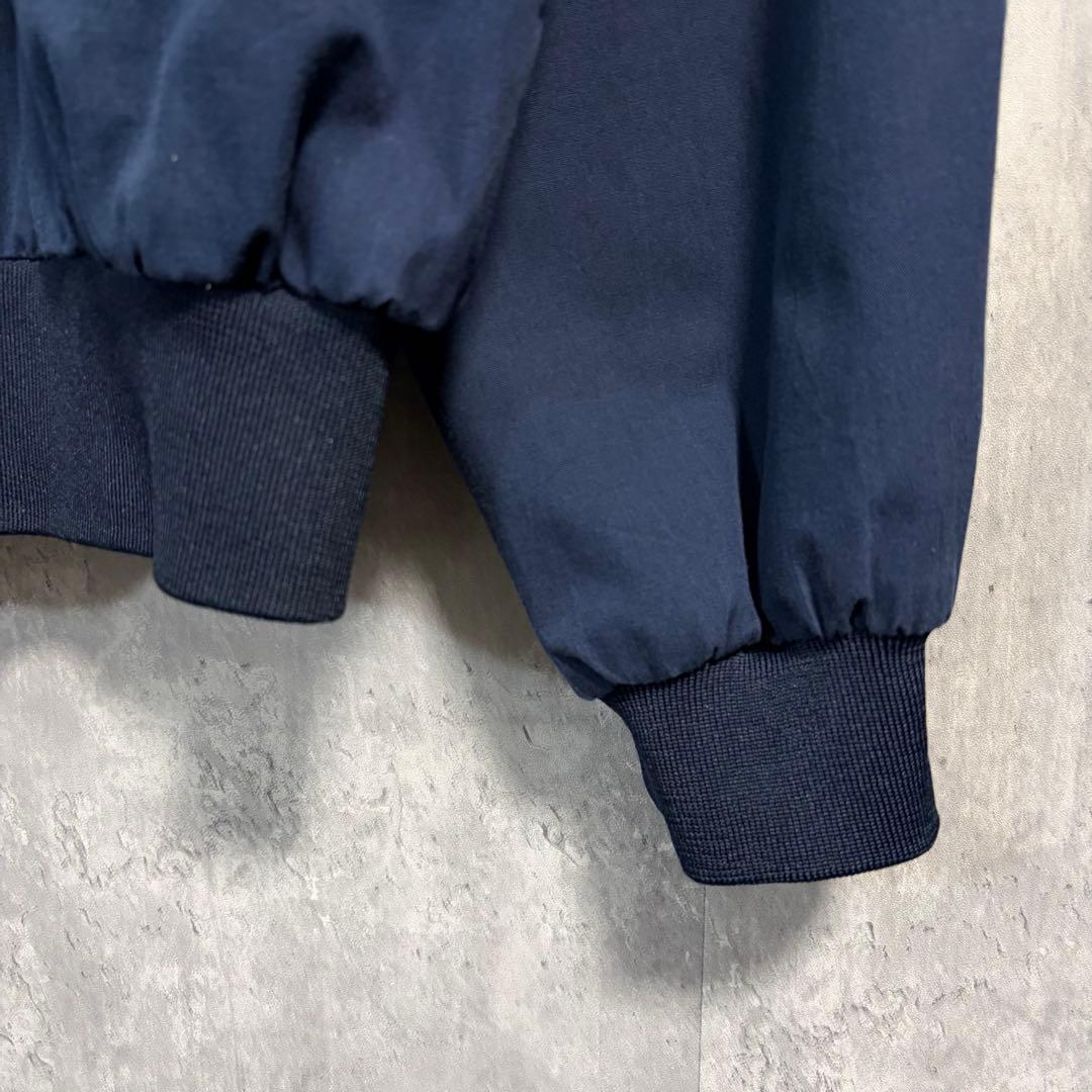 KNIGHTSBRIDGEダービージャケットMネイビー90s短丈ブルゾン