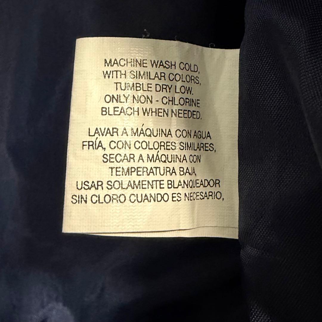 KNIGHTSBRIDGEダービージャケットMネイビー90s短丈ブルゾン