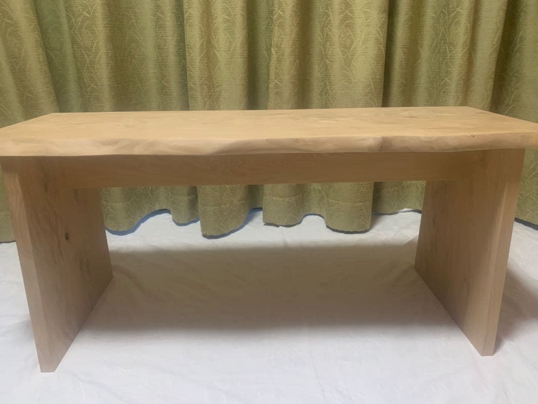 ✨無垢材・白木の美しさ【MUKU】限定製作②イヌマキサイドテーブル、TVボード✨