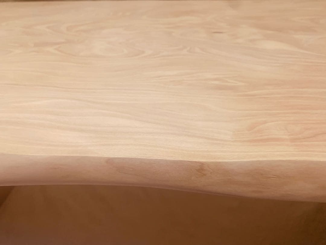 ✨無垢材・白木の美しさ【MUKU】限定製作②イヌマキサイドテーブル、TVボード✨