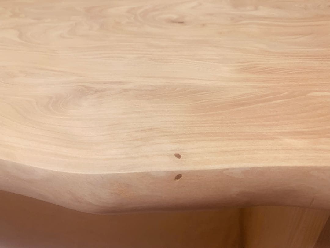 ✨無垢材・白木の美しさ【MUKU】限定製作②イヌマキサイドテーブル、TVボード✨