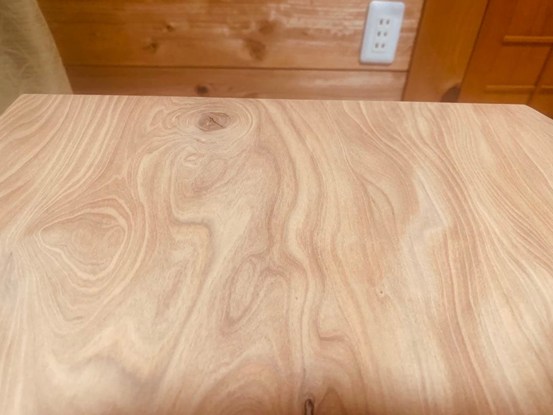 ✨無垢材・白木の美しさ【MUKU】限定製作②イヌマキサイドテーブル、TVボード✨