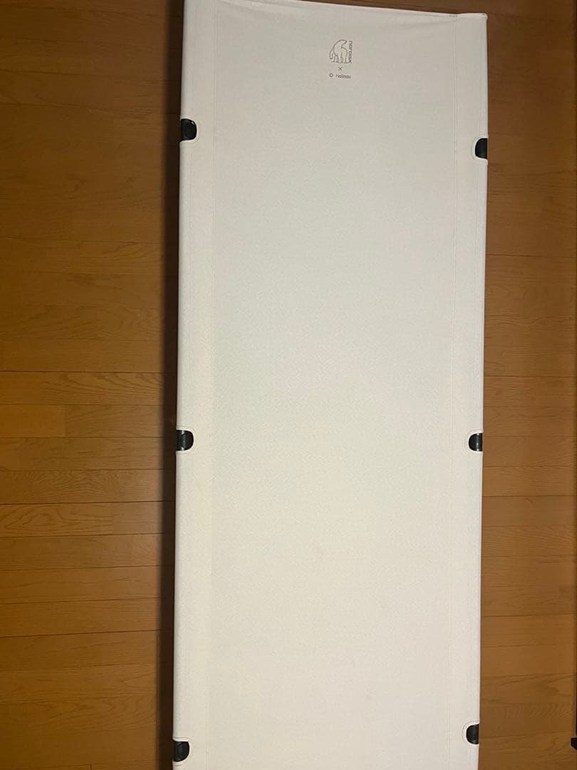 【希少コラボ】Helinox × Nordisk コット アウトドアベッド