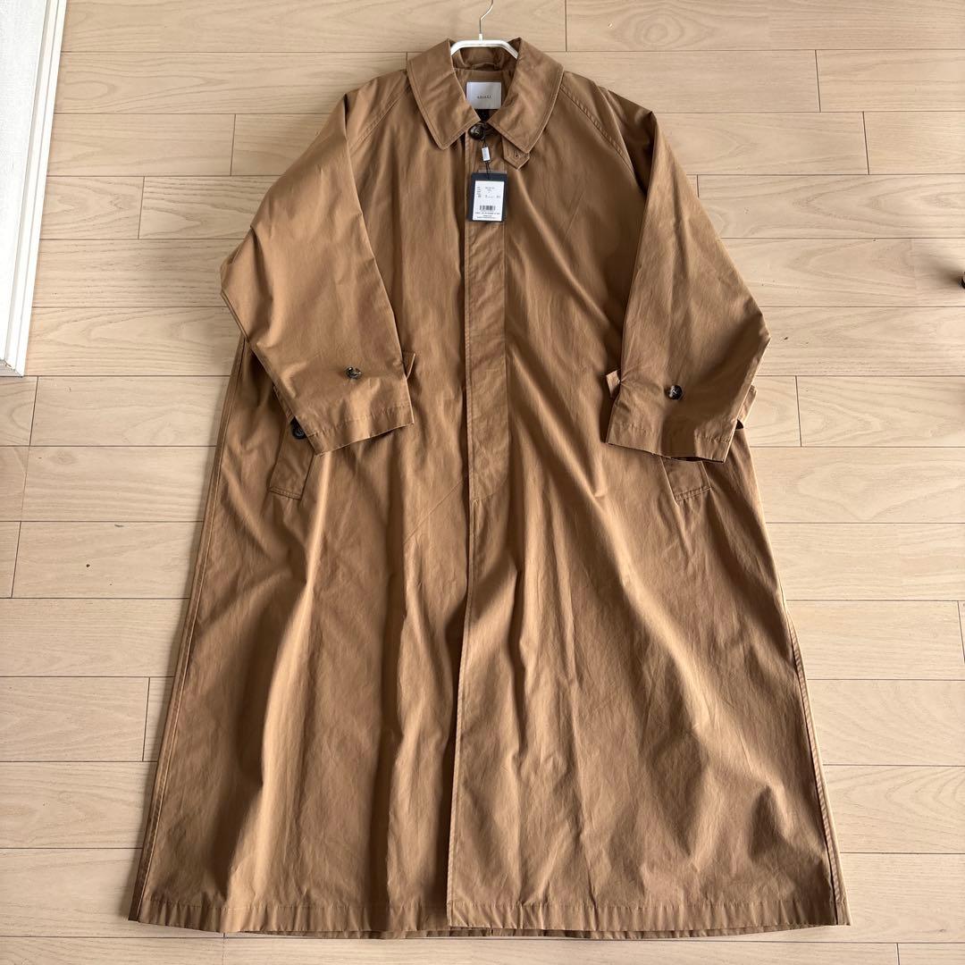 新品　oblekt×高山都　ステンカラーコート