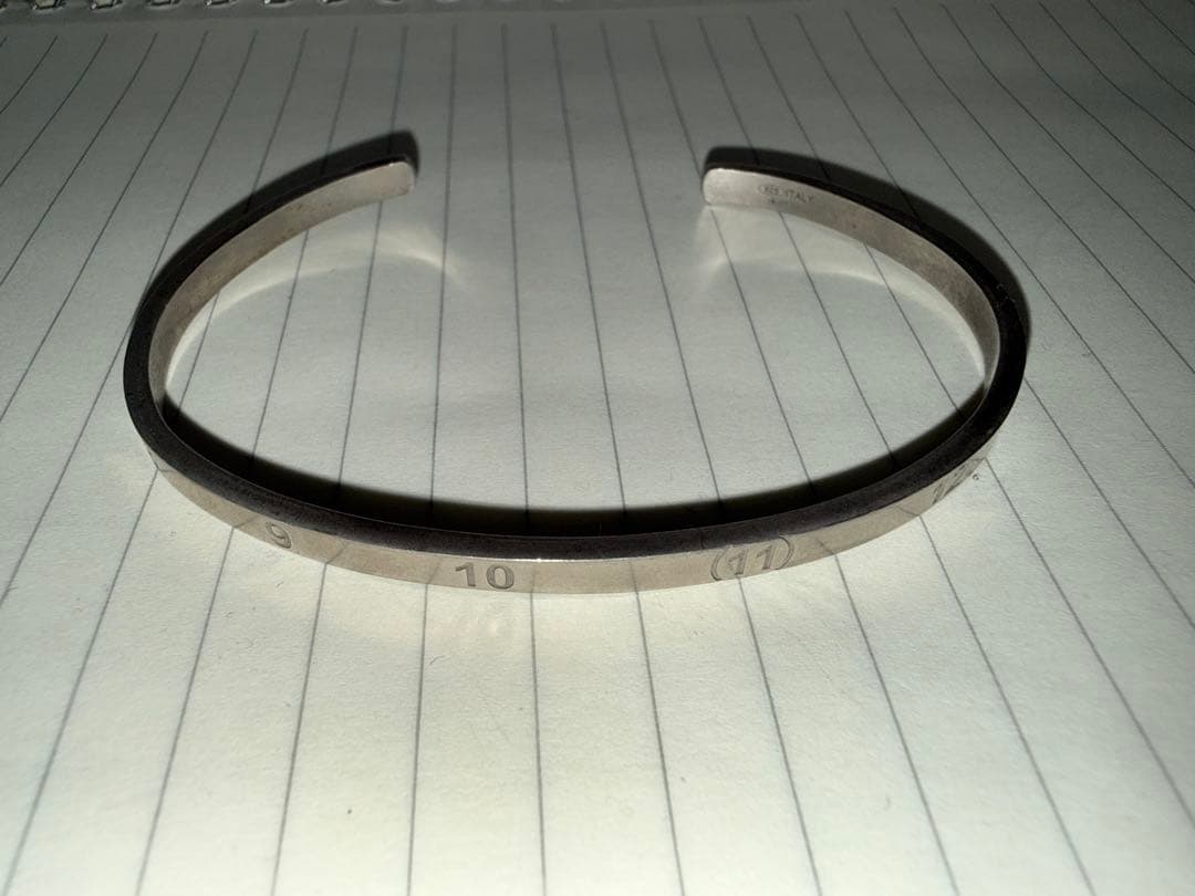 メゾンマルジェラ ブレスレット