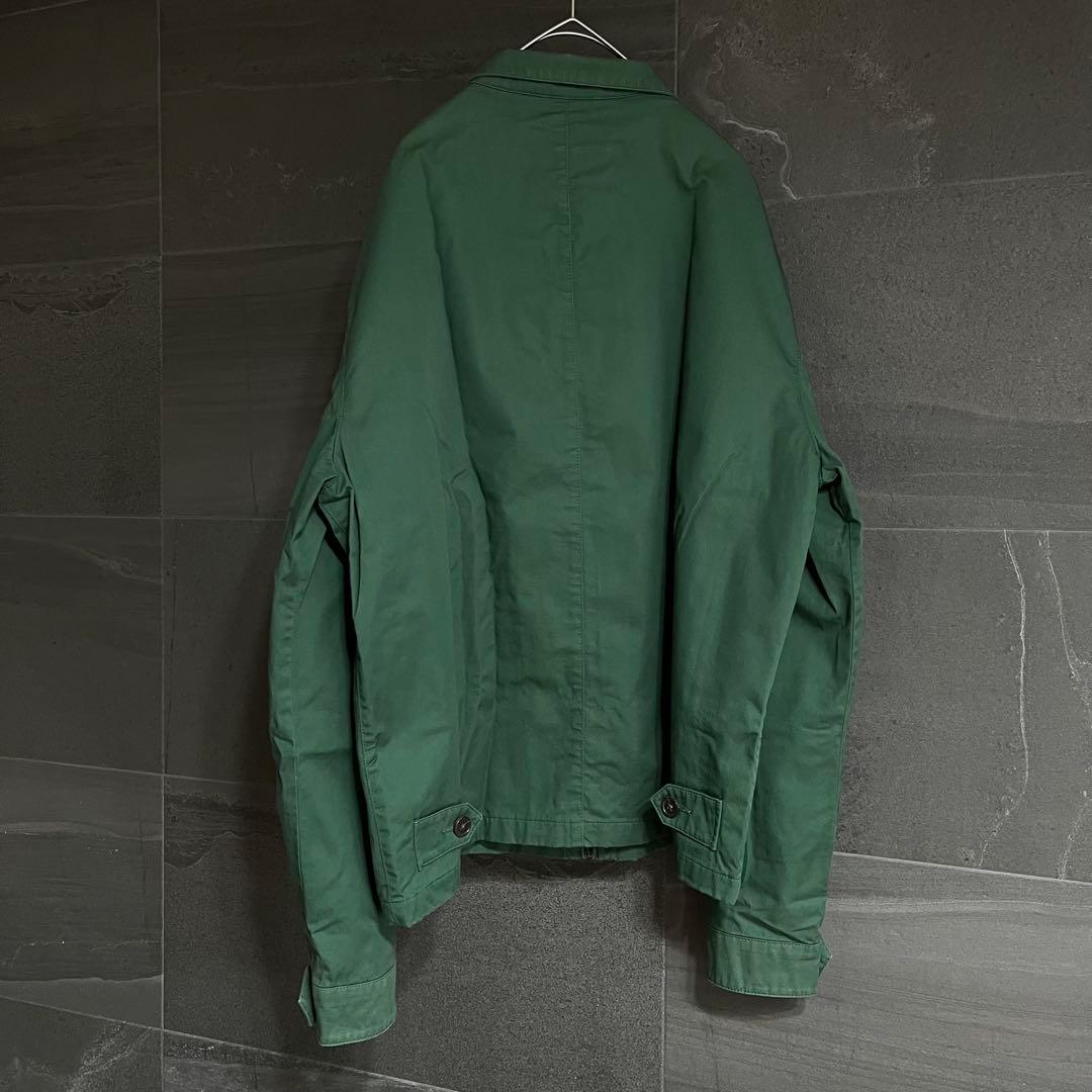 現行 正規品 ポロ ラルフローレン スウィングトップ 緑 アウター グリーン L