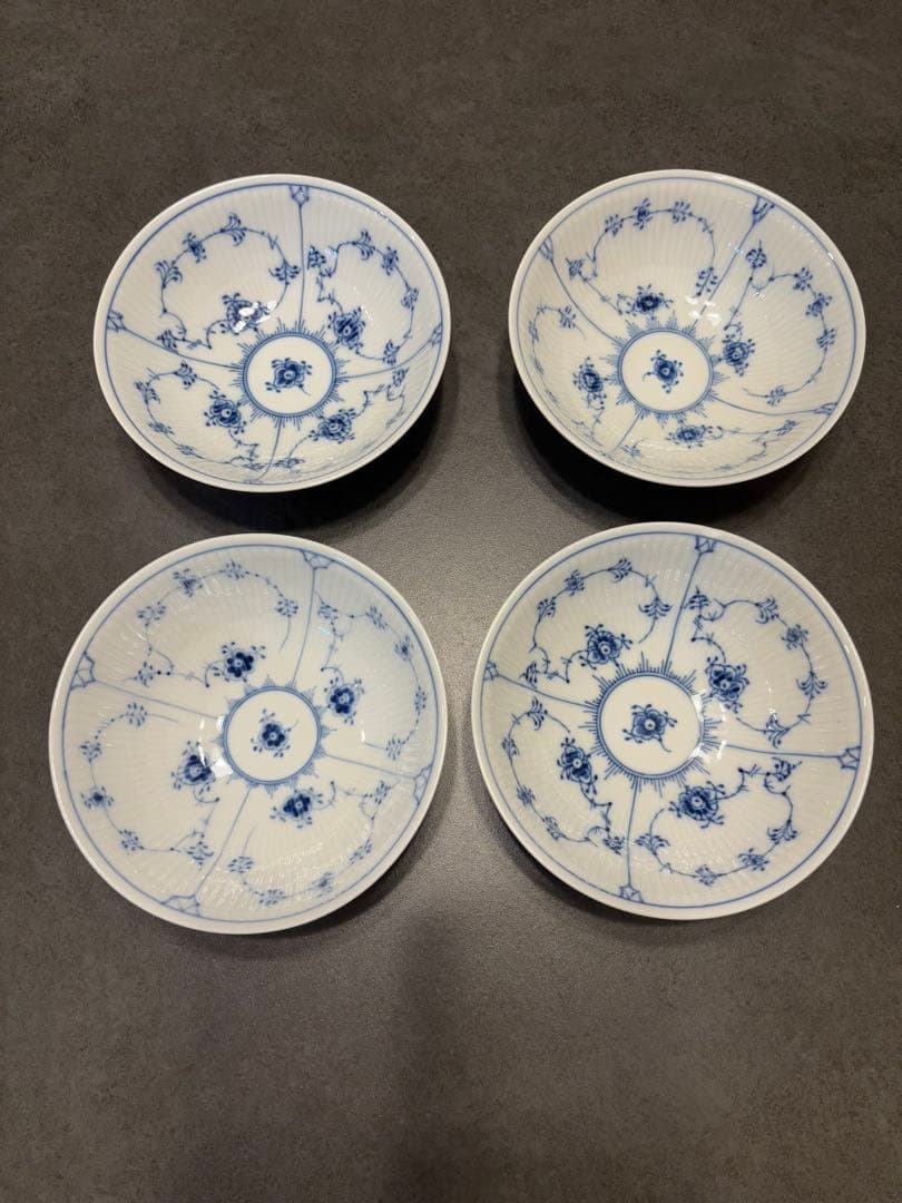 ロイヤルコペンハーゲン　4枚セット