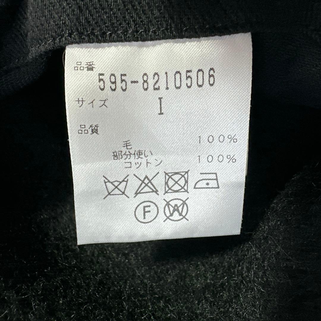 極美品 マーガレットハウエル S メルトン コート FOX BROTHERS