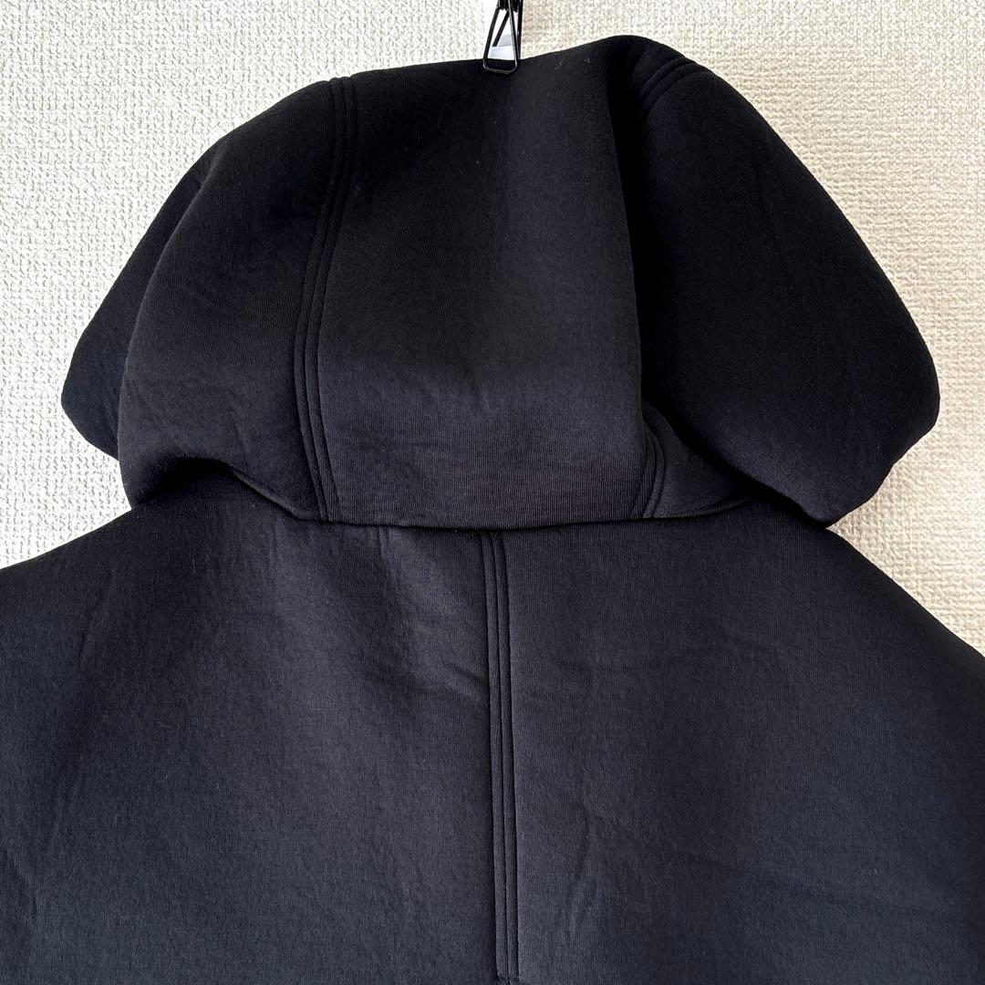 大人気✨美品 33℃ ボンディング切替 フード付き ダウンベスト 黒 M 金金具