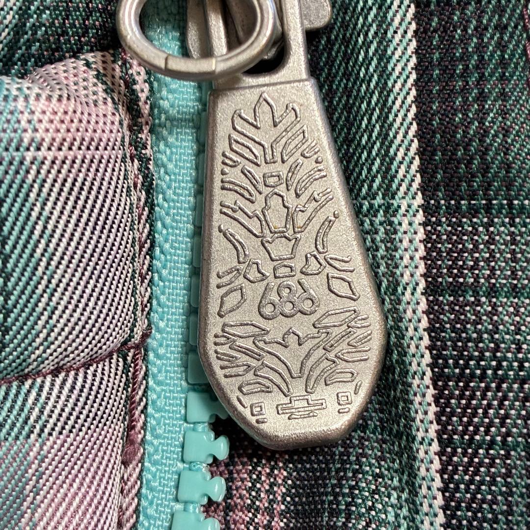 【686 】✨美品✨スノボ ウェア レディース 極暖 スキー チェック柄 ピンク