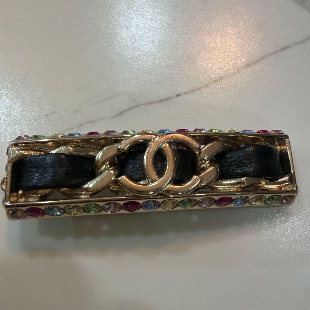 CHANEL ヘアピン 百貨店購入正規品