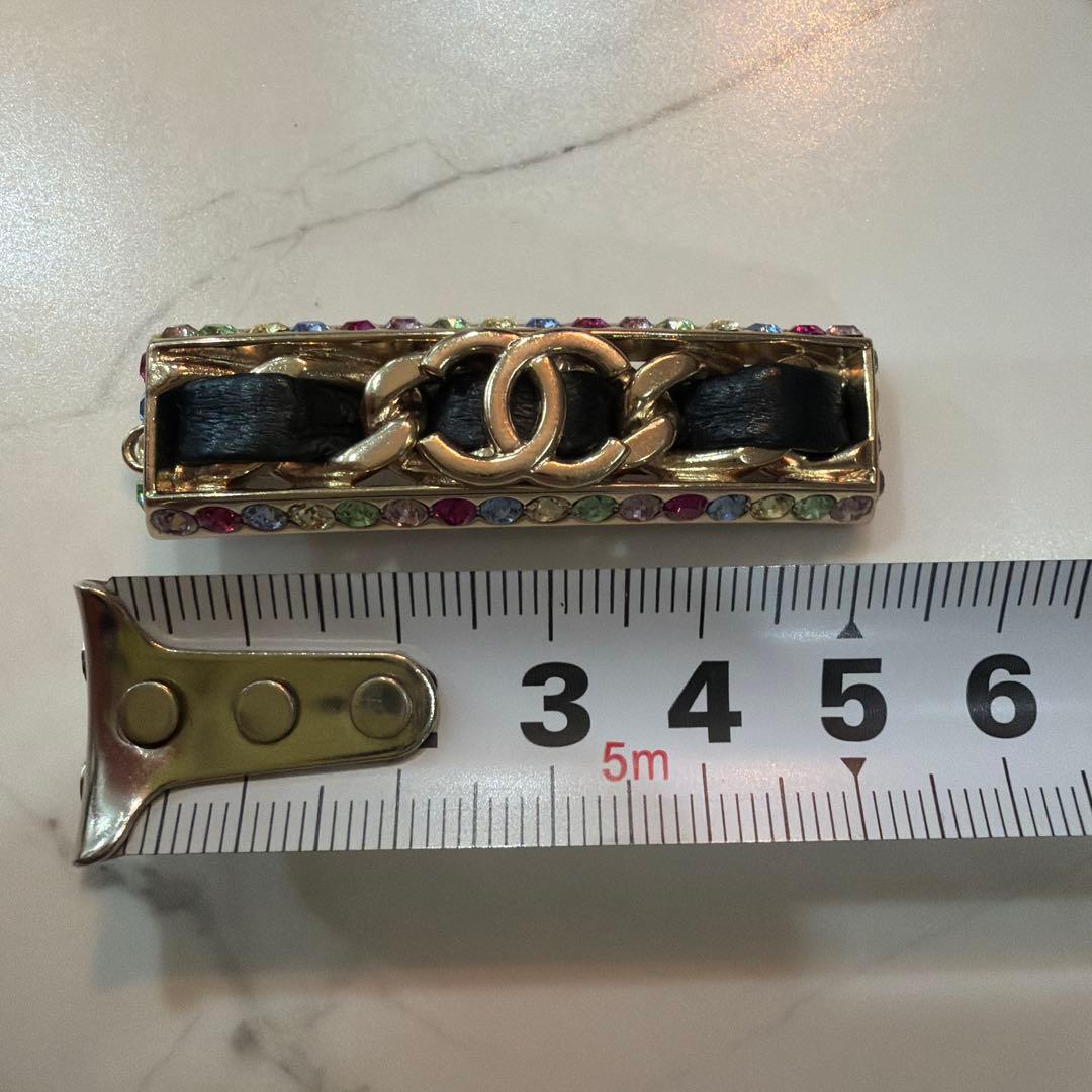 CHANEL ヘアピン 百貨店購入正規品