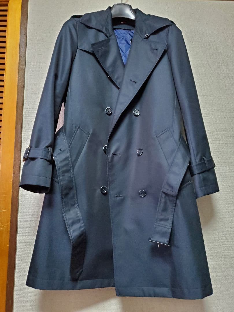 MORGAN HOMME　ダブルトレンチコート