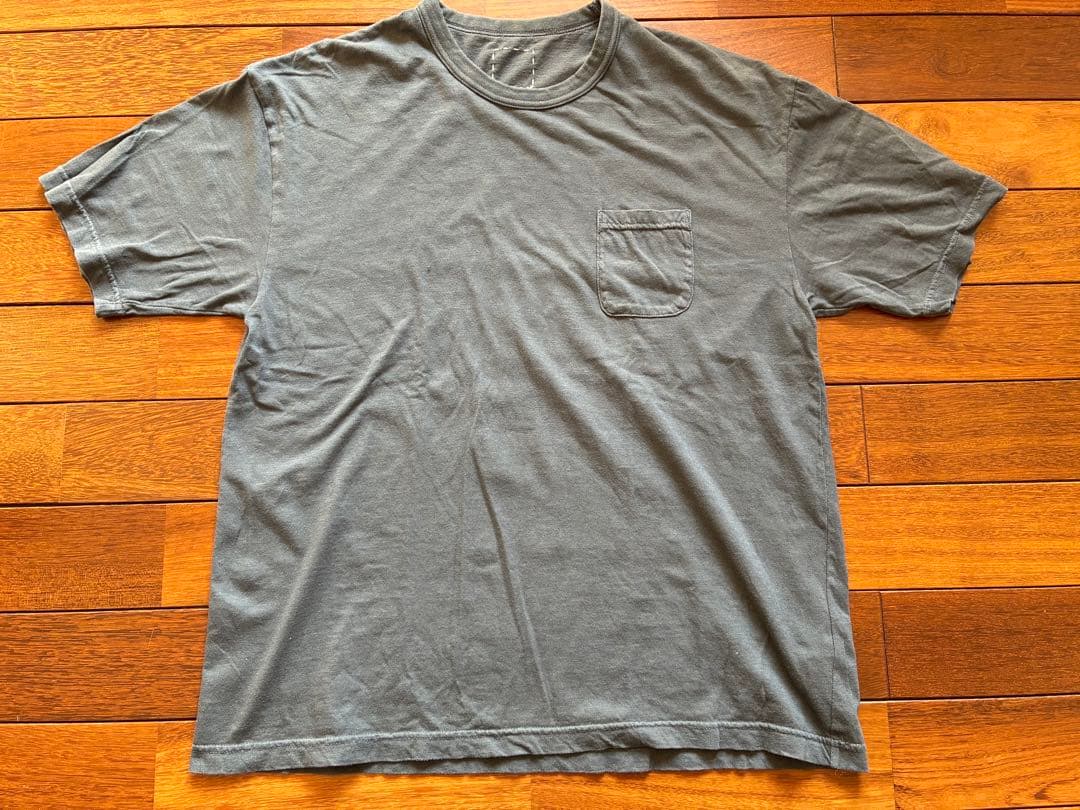 トップス visvim JUMBO TEE S/S DMGD (U.D) BLACK 3