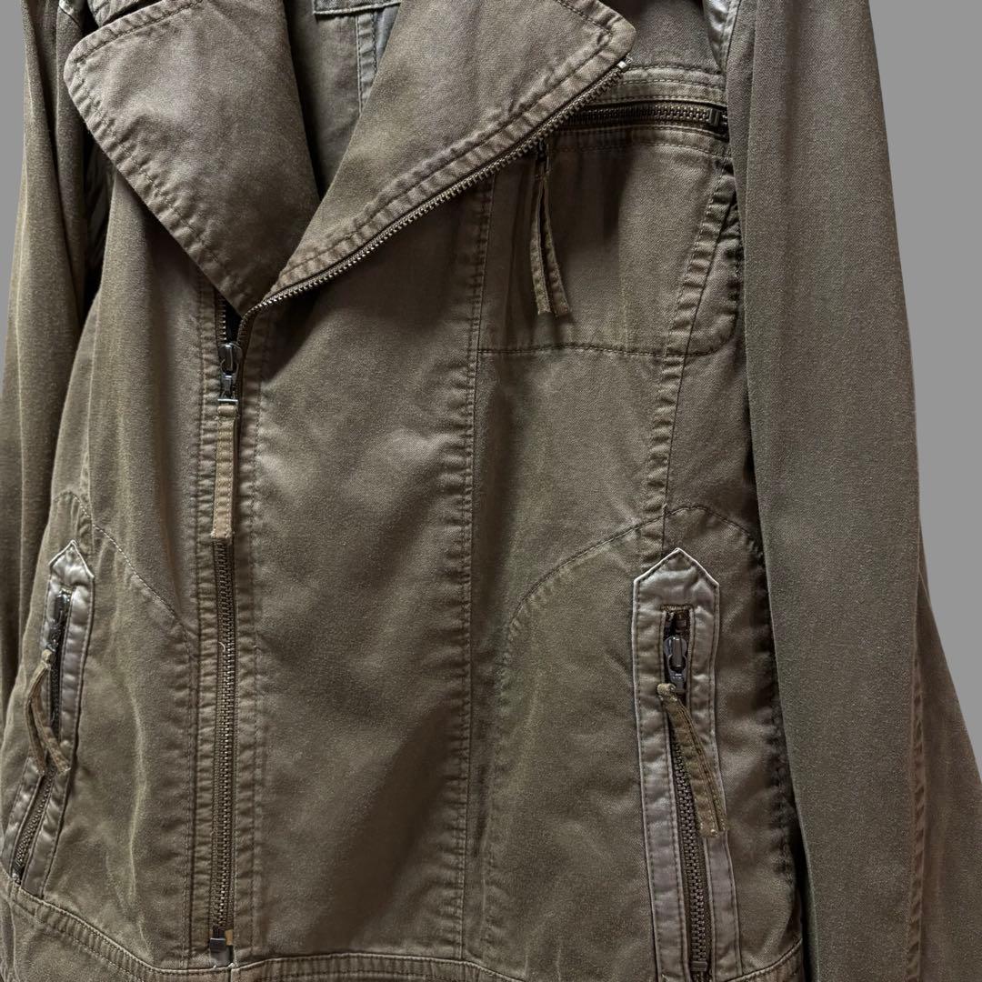 ジャケット・アウター Rare 00s Archive Short Cotton Riders JKT