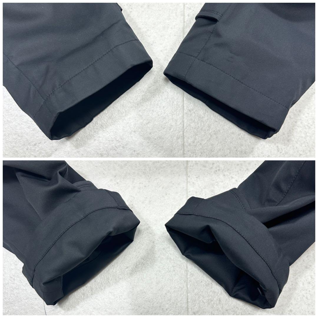 【SANYO】ゴアテックス ダウンライナー付 ステンカラーコート フード M