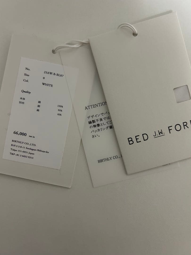 トップス BED j.w. FORD Day 5 Shirts - White