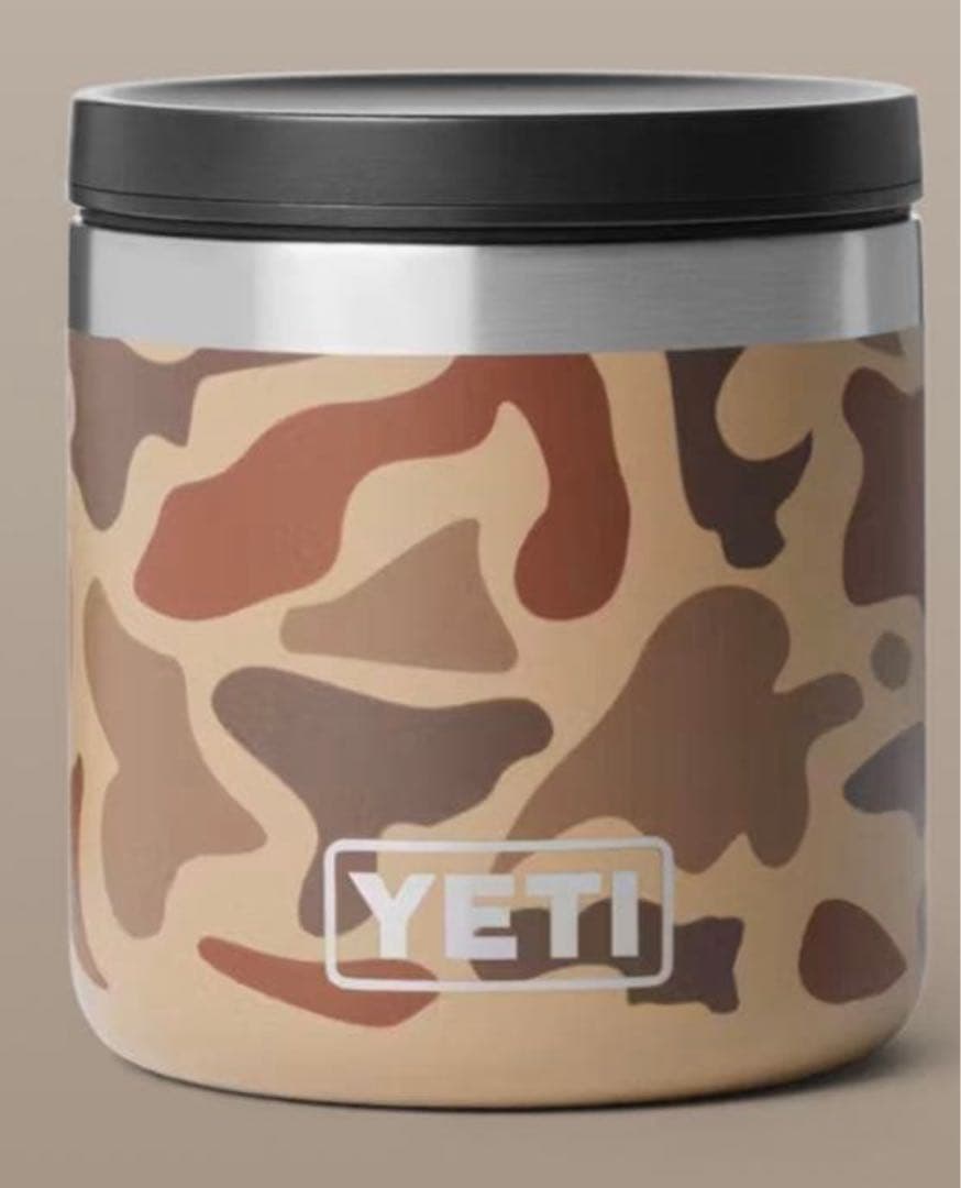YETI RAMBLER イエティ フードジャー　カモ柄　8oz