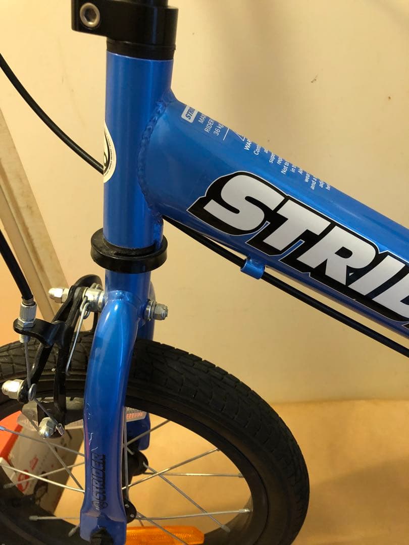 美品　STRIDER 14x ストライダー14x ブルー