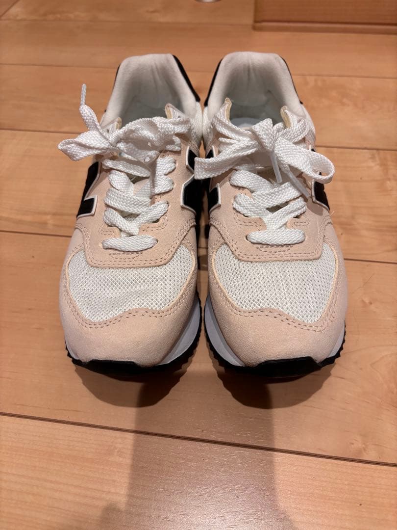 【値下げ中】ニューバランス NEW BALANCE WL574ZAH スニーカー