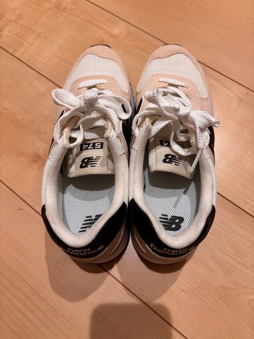【値下げ中】ニューバランス NEW BALANCE WL574ZAH スニーカー