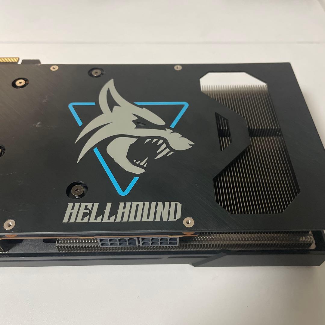 Radeon Rx6700xt 12GB ヘルハウンド