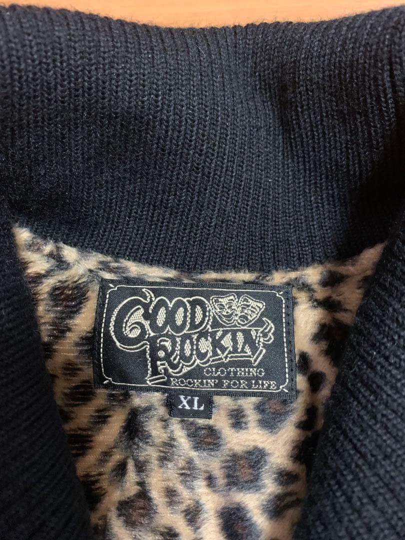 GOOD ROCKINファラオコート メルトン カーコートファラオジャケットXL