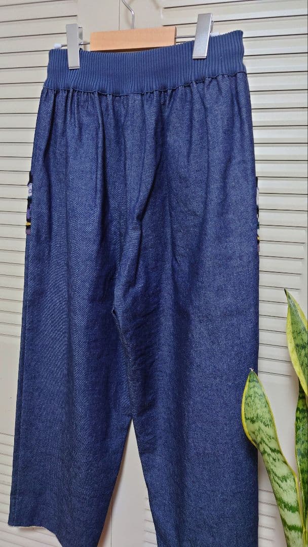 ❤新品　エムアンドキョウコ　素敵なポケット付きパンツ❤