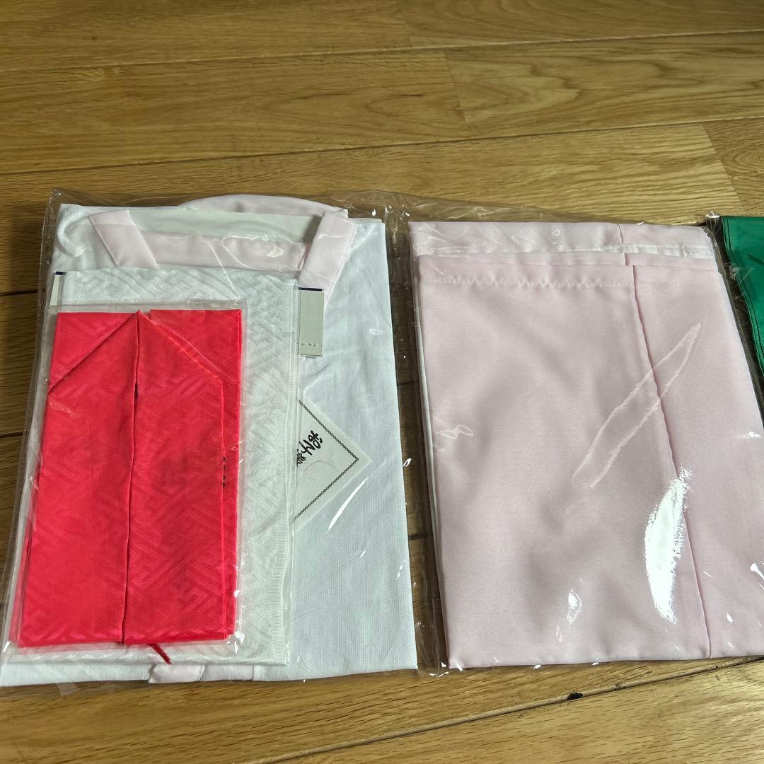 七五三　七歳　着物フルセット　紫　帯　小物一式　草履