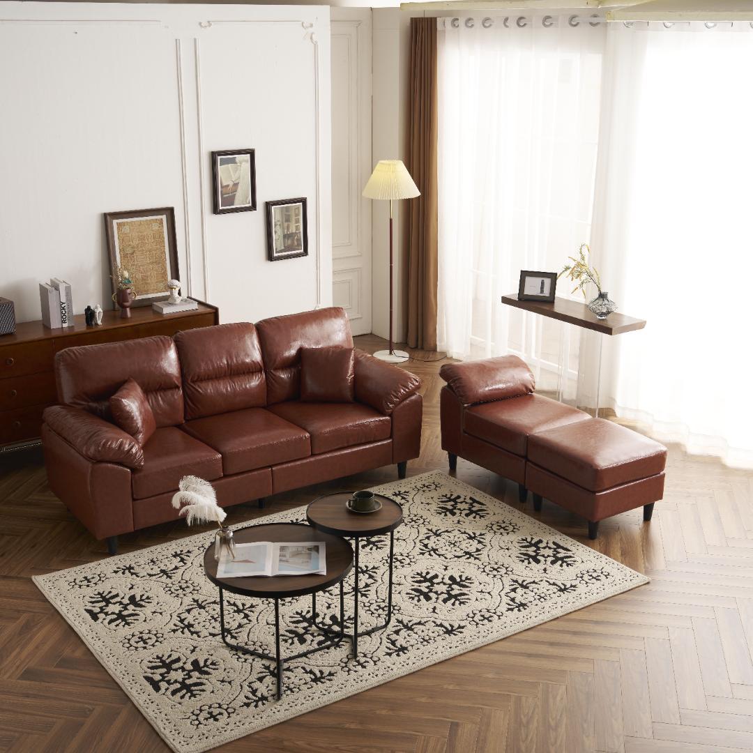 超人気！売切ゴメン！！2-5人掛け L字 ソファ ソファーセットローソファー