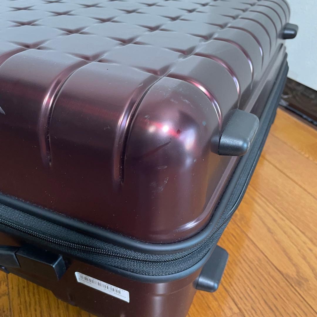 Proteca 360s メタリック　スーツケース　61L