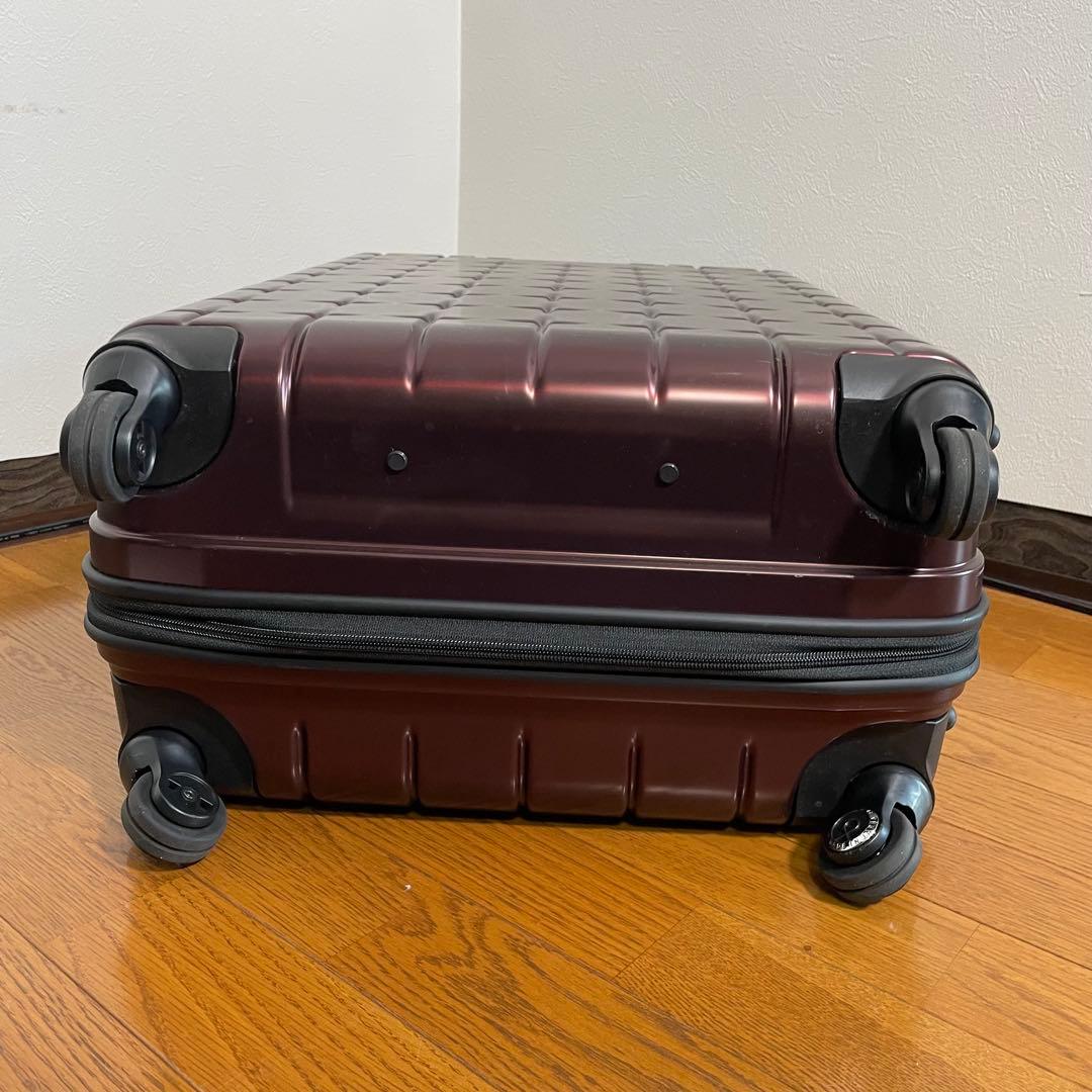 Proteca 360s メタリック　スーツケース　61L