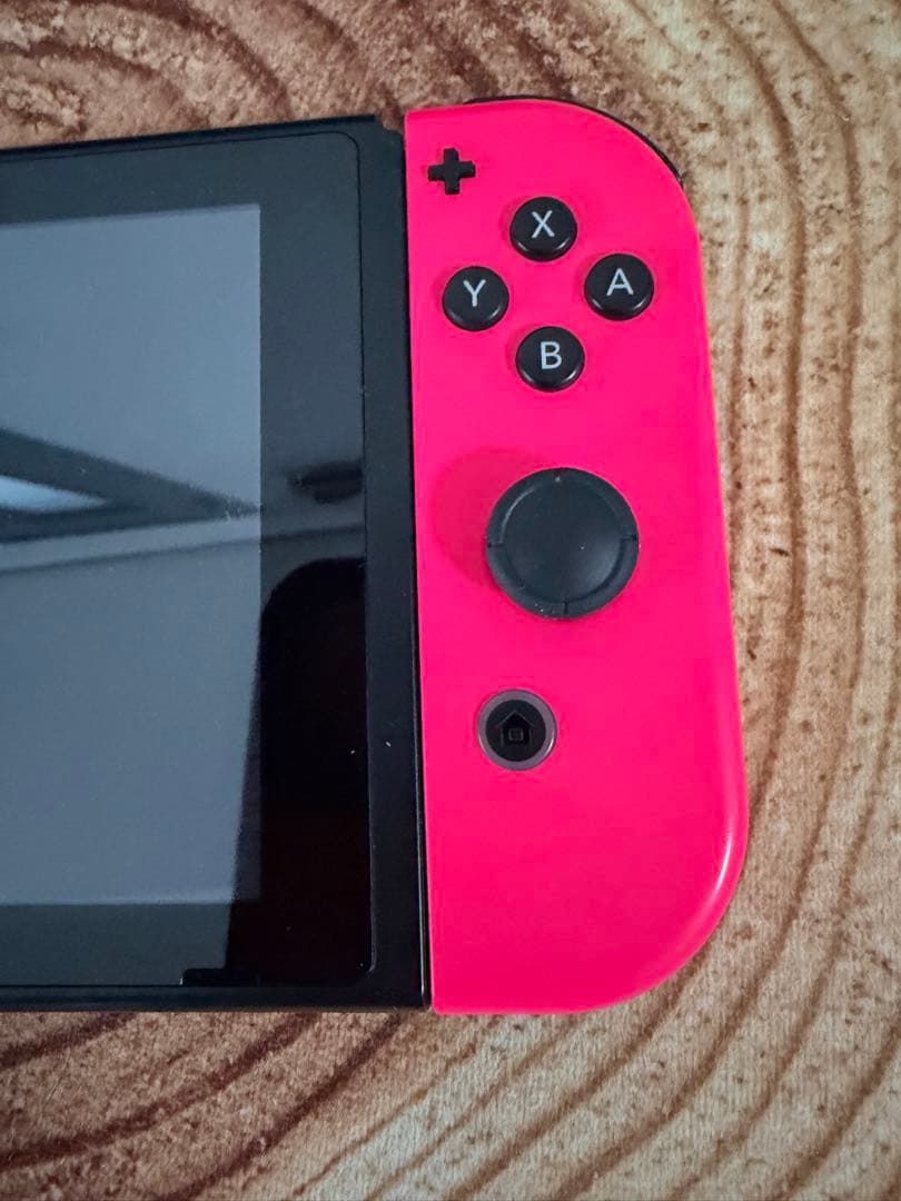 Nintendo Switch ニンテンドースイッチ本体　GRN/PNK 箱無し