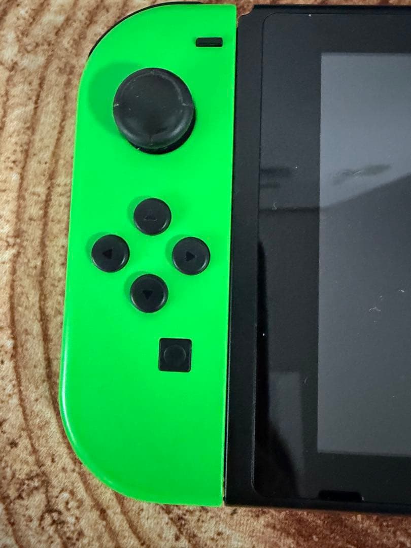 Nintendo Switch ニンテンドースイッチ本体　GRN/PNK 箱無し